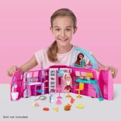 Zuru Sparkle Girlz - Puppen Spielset - Retro Camper -Spielzeug Aktionen Geschäft 228018 4894680010079 zuru sparkle girlz camper 08