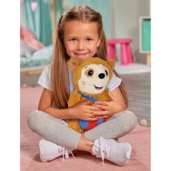 SIMBA TOYs Bobo Der Siebenschläfer - Plüschtier Mit Funktion -Spielzeug Aktionen Geschäft 228261 4006592057077 simba bobo der siebenschlaefer 04