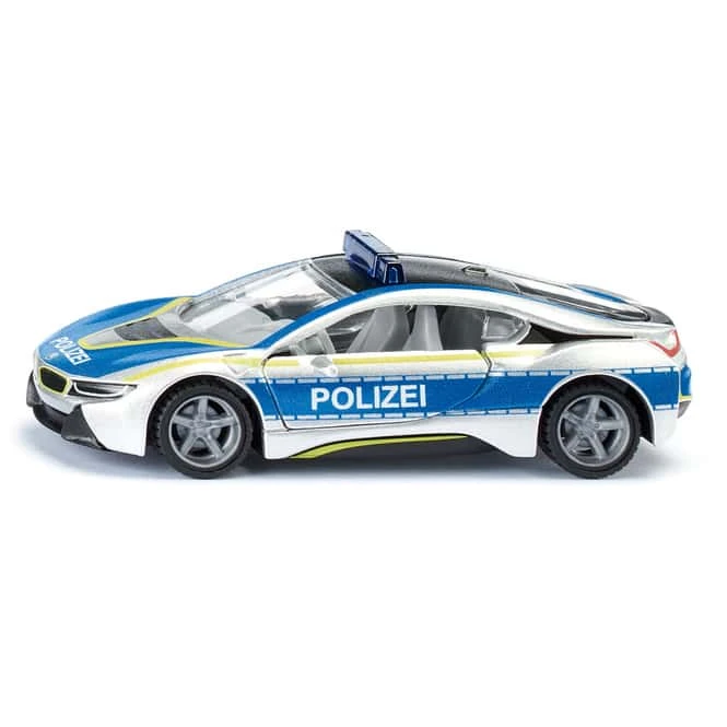 Siku 2303 - BMW I8 - Polizeiauto 3 Siku 2303 - BMW I8 - Polizeiauto