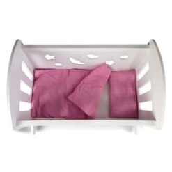 Puppenwiege Aus Holz