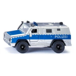Siku 2304 - Rheinmetall MAN Survivor R - Polizei -Spielzeug Aktionen Geschäft 229001 4006874023042 lkw man survivor r polizei siku 01