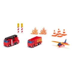 Siku 6330 - Geschenkset - Feuerwehr -Spielzeug Aktionen Geschäft 229218 4006874063307 geschenkset feuerwehr siku 01