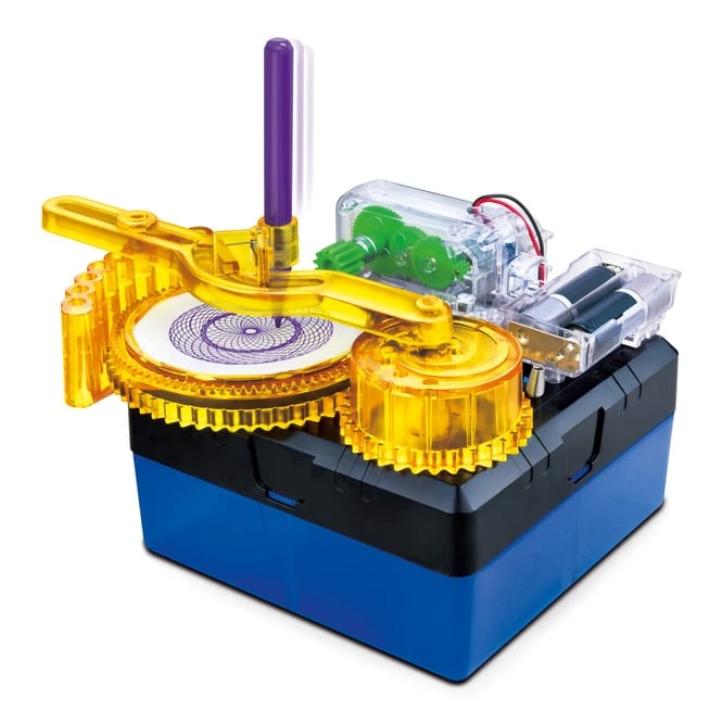 Woozle Goozle - Mandala Designer - Experimentierbaukasten 4 Woozle Goozle - Mandala Designer - Experimentierbaukasten – Bild 2