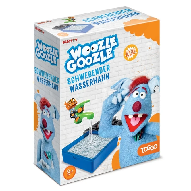 Woozle Goozle - Schwebender Wasserhahn - Experimentierbaukasten 3 Woozle Goozle - Schwebender Wasserhahn - Experimentierbaukasten