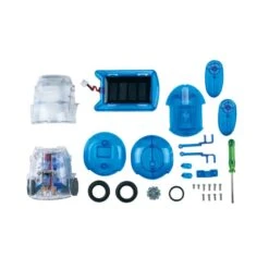 Woozle Goozle - Solarexperiment Weltraum-Roboter - Experimentierbaukasten -Spielzeug Aktionen Geschäft 229321 4016096411354 solar space roboter inhalt1