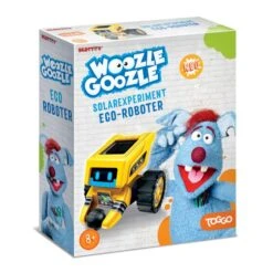 Woozle Goozle - Solarexperiment Eco-Roboter - Experimentierbaukasten 9 Woozle Goozle - Solarexperiment Eco-Roboter - Experimentierbaukasten -Spielzeug Aktionen Geschäft 229324 4016096413378 amazing toys besttoy eco roboter 01