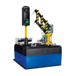 Woozle Goozle - Digitales Ampelsystem - Experimentierbaukasten 7 Woozle Goozle - Digitales Ampelsystem - Experimentierbaukasten -Spielzeug Aktionen Geschäft 229328 4016096413408 digital traffic system 02