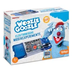 Woozle Goozle - Elektronische Musikexperimente - Experimentierbaukasten -Spielzeug Aktionen Geschäft 229331 4016096413422 amazing toys besttoy musikexperimente