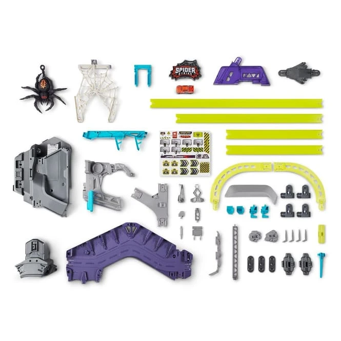 Zuru Metal Machines Rennbahn - Spider Strike 7 Zuru Metal Machines Rennbahn - Spider Strike – Bild 5