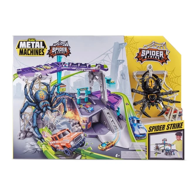Zuru Metal Machines Rennbahn - Spider Strike 8 Zuru Metal Machines Rennbahn - Spider Strike – Bild 6