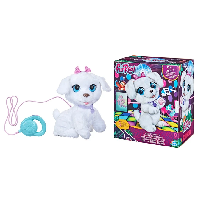 Hasbro FurReal Friends - GoGo Mein Tanzendes Hündchen 7 Hasbro FurReal Friends - GoGo Mein Tanzendes Hündchen – Bild 5