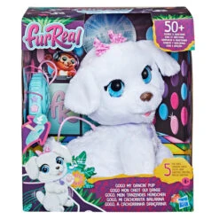 Hasbro FurReal Friends - GoGo Mein Tanzendes Hündchen 11 Hasbro FurReal Friends - GoGo Mein Tanzendes Hündchen -Spielzeug Aktionen Geschäft 230200 5010993833252 fureal gogo tanzendes huendchen 05
