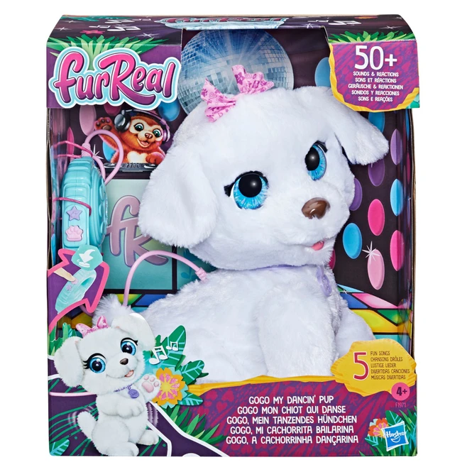 Hasbro FurReal Friends - GoGo Mein Tanzendes Hündchen 6 Hasbro FurReal Friends - GoGo Mein Tanzendes Hündchen – Bild 4