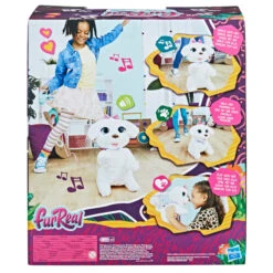 Hasbro FurReal Friends - GoGo Mein Tanzendes Hündchen 10 Hasbro FurReal Friends - GoGo Mein Tanzendes Hündchen -Spielzeug Aktionen Geschäft 230200 5010993833252 fureal gogo tanzendes huendchen 07