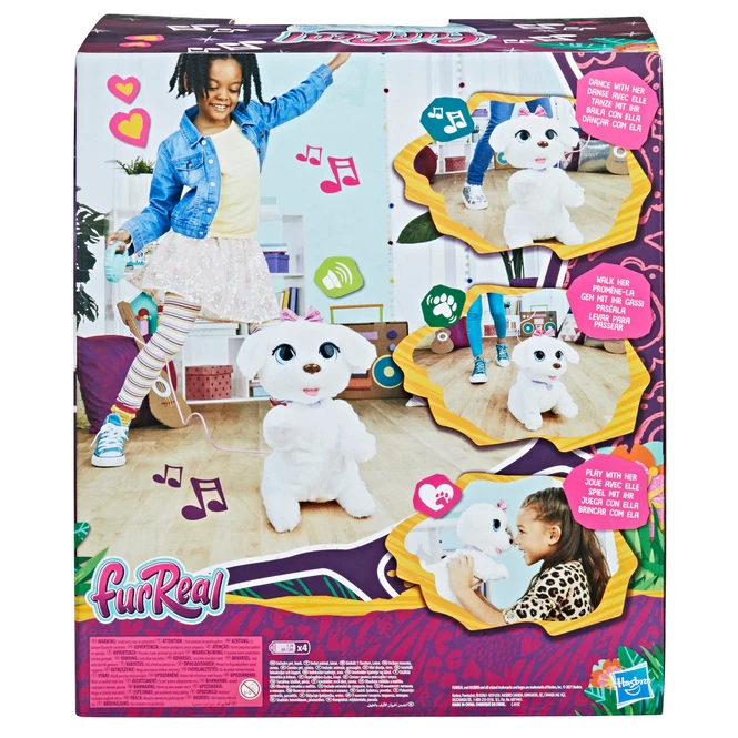 Hasbro FurReal Friends - GoGo Mein Tanzendes Hündchen 5 Hasbro FurReal Friends - GoGo Mein Tanzendes Hündchen – Bild 3