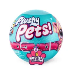 Zuru 5 Surprise - Plushy Pets - Serie 1 - 1 Stück -Spielzeug Aktionen Geschäft 231153 4894680018082 5 surprise plushy pets