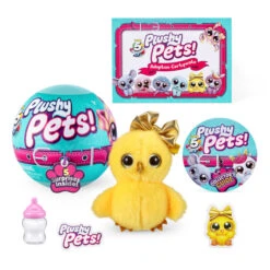 Zuru 5 Surprise - Plushy Pets - Serie 1 - 1 Stück -Spielzeug Aktionen Geschäft 231153 4894680018082 5surprise plushy pets zuru 02