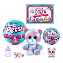 Zuru 5 Surprise - Plushy Pets - Serie 1 - 1 Stück -Spielzeug Aktionen Geschäft 231153 4894680018082 5surprise plushy pets zuru 04