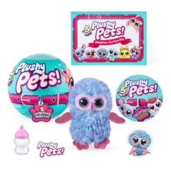 Zuru 5 Surprise - Plushy Pets - Serie 1 - 1 Stück -Spielzeug Aktionen Geschäft 231153 4894680018082 5surprise plushy pets zuru 06