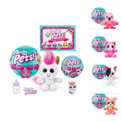 Zuru 5 Surprise - Plushy Pets - Serie 1 - 1 Stück -Spielzeug Aktionen Geschäft 231153 variantenbild