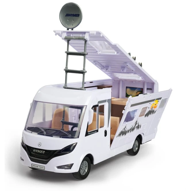 Dickie Hymer Camping Van Mit Zubehör - Camper Set 7 Dickie Hymer Camping Van Mit Zubehör - Camper Set – Bild 5
