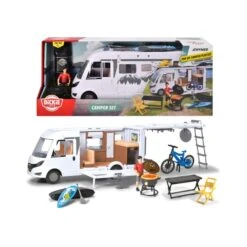 Dickie Hymer Camping Van Mit Zubehör - Camper Set 11 Dickie Hymer Camping Van Mit Zubehör - Camper Set -Spielzeug Aktionen Geschäft 231258 4006333075377 camper set dickie 06