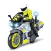 Dickie - Polizei Motorrad Blau-silber -Spielzeug Aktionen Geschäft 231372 4006333075773 dickie polizei motorrad 03