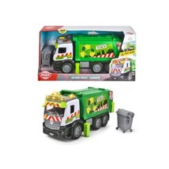 Dickie Müllwagen - Mercedes Truck -Spielzeug Aktionen Geschäft 231373 4006333076152 muellwagen mercedes dickie 07