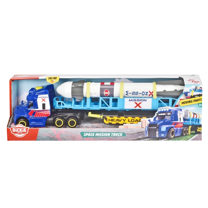 Dickie - Space Mission Truck 3 Dickie - Space Mission Truck