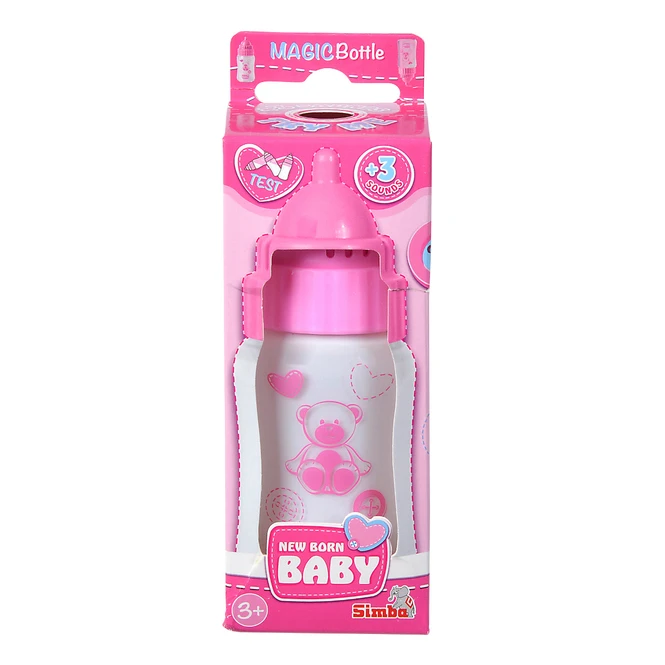 SIMBA TOYs New Born Baby - Magisches Milchfläschchen 3 SIMBA TOYs New Born Baby - Magisches Milchfläschchen