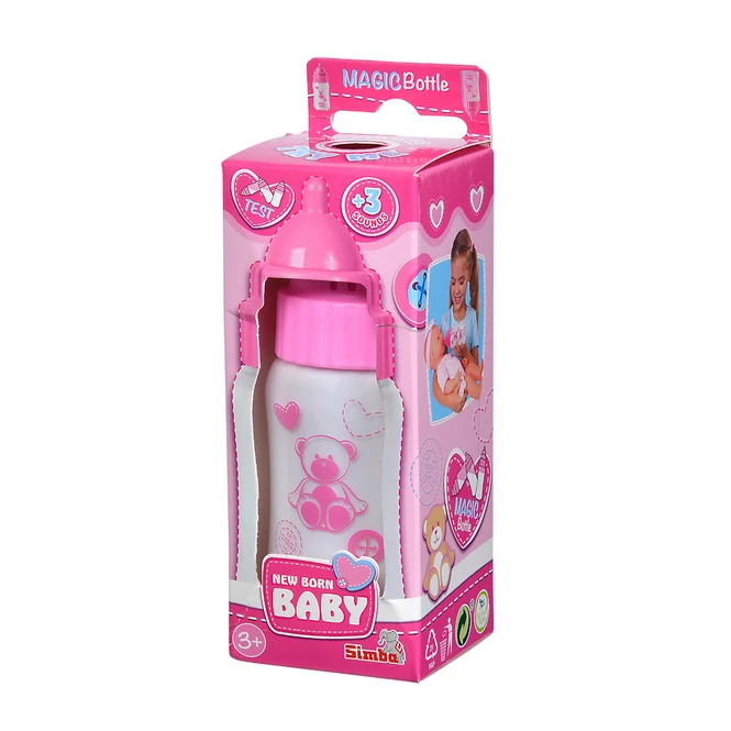 SIMBA TOYs New Born Baby - Magisches Milchfläschchen 6 SIMBA TOYs New Born Baby - Magisches Milchfläschchen – Bild 4