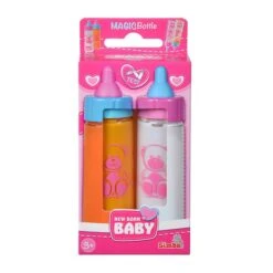 SIMBA TOYs New Born Baby - 2 Magische Milchfläschchen 6 SIMBA TOYs New Born Baby - 2 Magische Milchfläschchen -Spielzeug Aktionen Geschäft 231385 4006592069254 nbb 2 magische flaeschchen 01