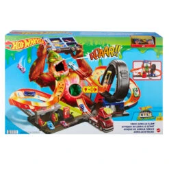 MATTEL Hot Wheels Spielset City Slam Gorilla