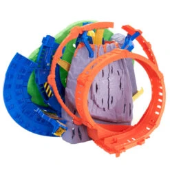 MATTEL Hot Wheels Monster Trucks - Spielset - T-Rex Vulkanarena -Spielzeug Aktionen Geschäft 231491 887961974782 mattel hw arena 02