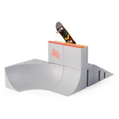 SPIN MASTER Tech Deck - X-Connect Starter Set - 1 Stück -Spielzeug Aktionen Geschäft 231529 778988413012 teck deck skate park rampe spin master 04