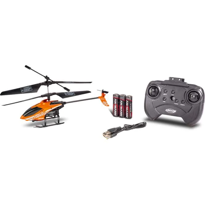 CARSON - RC Helikopter Nano Tyrann 230 Gyro 3 CARSON - RC Helikopter Nano Tyrann 230 Gyro