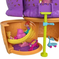 MATTEL Polly Pocket - Eiswaffel Schatulle -Spielzeug Aktionen Geschäft 231837 194735042760 mattel polly pocket ice cream 04