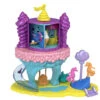 MATTEL Polly Pocket - Regenbogen-Einhornspaß Meerjungfrauen-Bucht