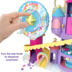 MATTEL Polly Pocket - Pollyville Freizeitpark 10 MATTEL Polly Pocket - Pollyville Freizeitpark -Spielzeug Aktionen Geschäft 231840 887961974133 mattel polly pocket vergnuegungspark 03