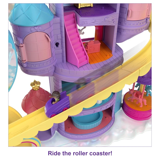 MATTEL Polly Pocket - Pollyville Freizeitpark 7 MATTEL Polly Pocket - Pollyville Freizeitpark – Bild 5
