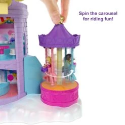 MATTEL Polly Pocket - Pollyville Freizeitpark 9 MATTEL Polly Pocket - Pollyville Freizeitpark -Spielzeug Aktionen Geschäft 231840 887961974133 mattel polly pocket vergnuegungspark 07