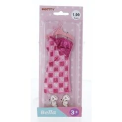 Besttoy - Modepuppenkleid - Cocktailkleid - Pink