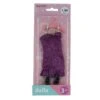 Besttoy - Modepuppenkleid - Cocktailkleid - Bordeaux -Spielzeug Aktionen Geschäft 231926 4016096011703 besttoy defa puppenkleider