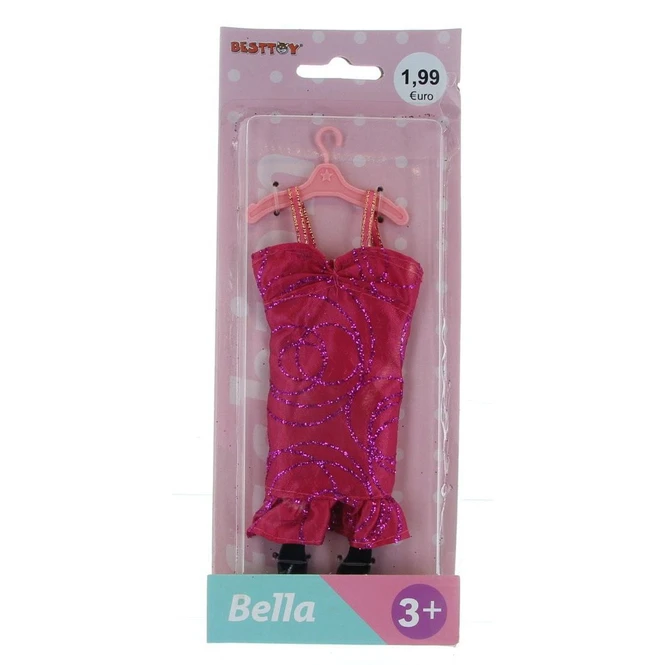 Besttoy - Modepuppenkleid - Cocktailkleid - Pink-Lila 3 Besttoy - Modepuppenkleid - Cocktailkleid - Pink-Lila