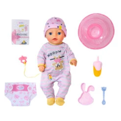 Zapf Creation BABY Born - Soft Touch Little Girl - 36 Cm -Spielzeug Aktionen Geschäft 232783 4001167831960 baby born little