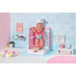 Zapf Creation BABY Born - Bath - Begehbare Dusche 7 Zapf Creation BABY Born - Bath - Begehbare Dusche -Spielzeug Aktionen Geschäft 232788 4001167830604 baby born walk shower 04