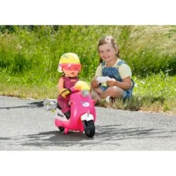Zapf Creation BABY Born - City RC Glam-Scooter 9 Zapf Creation BABY Born - City RC Glam-Scooter -Spielzeug Aktionen Geschäft 232815 4001167830192 baby born rc scooter 09