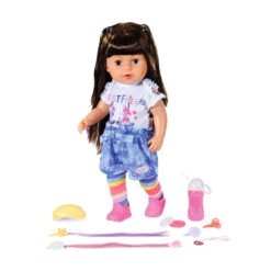 Zapf Creation BABY Born - Sister - 43 Cm - Brünett 9 Zapf Creation BABY Born - Sister - 43 Cm - Brünett -Spielzeug Aktionen Geschäft 232818 4001167830352 baby born sister