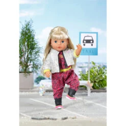 Zapf Creation BABY Born - City - Deluxe Scooter Combo - 43 Cm -Spielzeug Aktionen Geschäft 232981 4001167830215 baby born scooter deluxe outfit 03