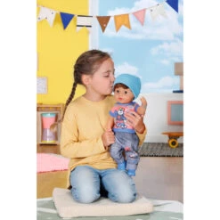 Zapf Creation BABY Born - Brother - 43 Cm -Spielzeug Aktionen Geschäft 232983 4001167830369 baby born brother 08